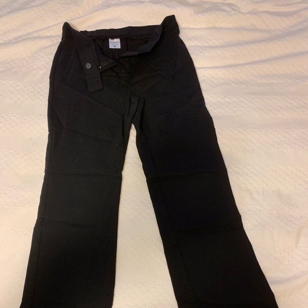 Maternity dress pants